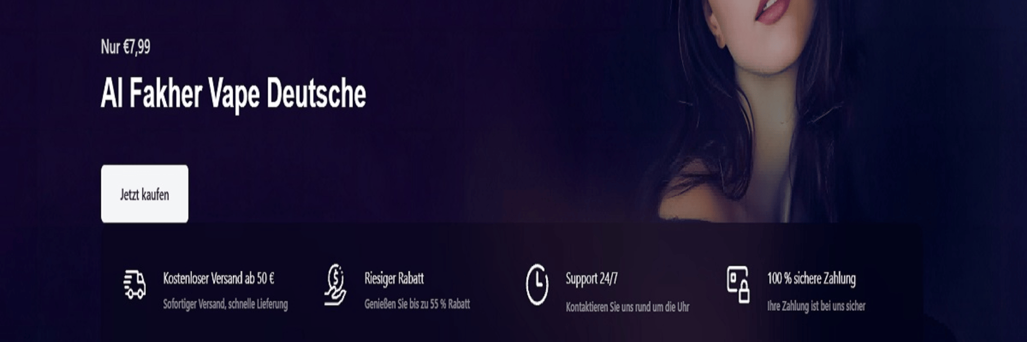 profile header