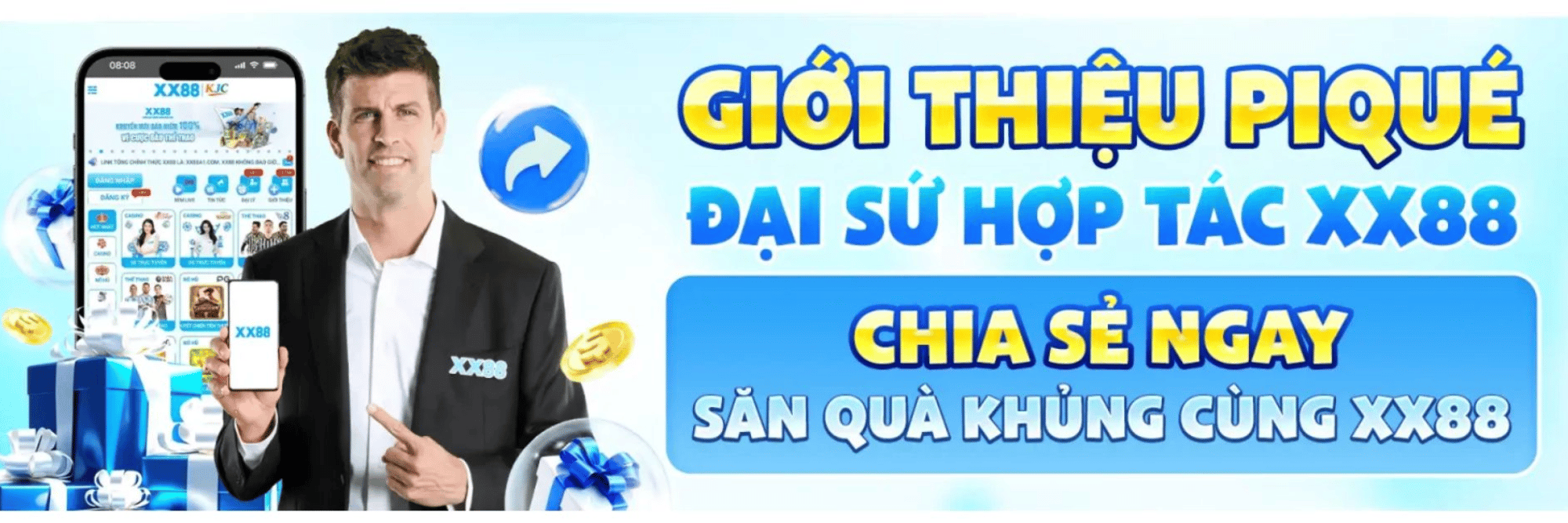profile header