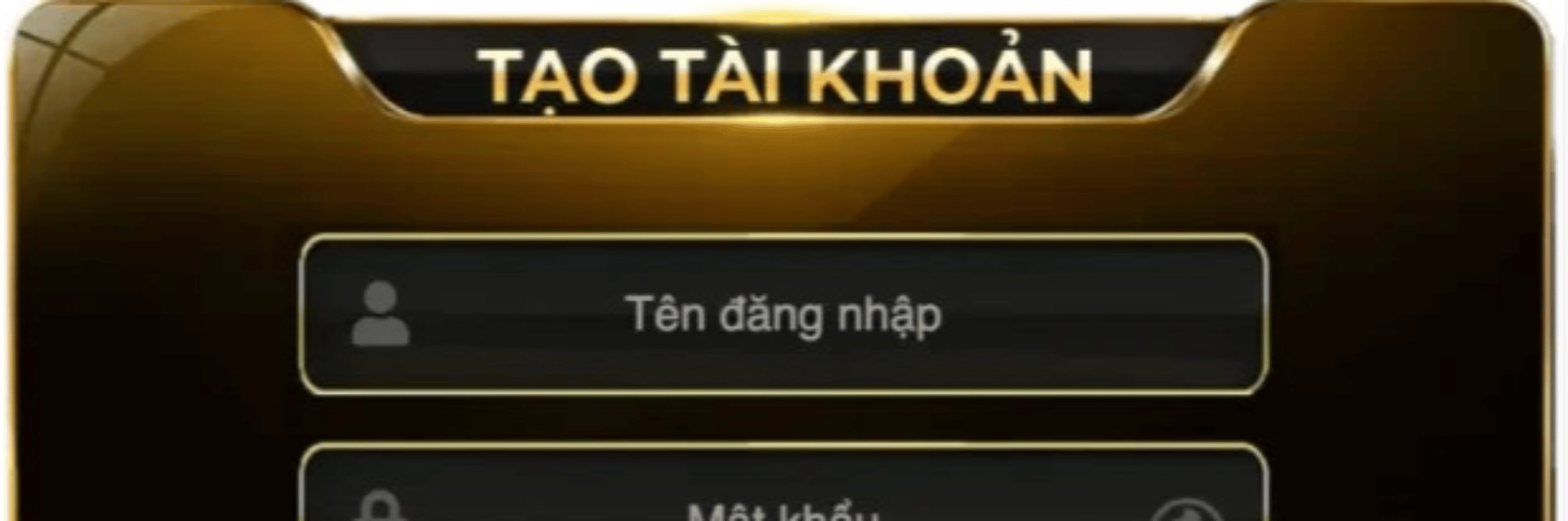 profile header
