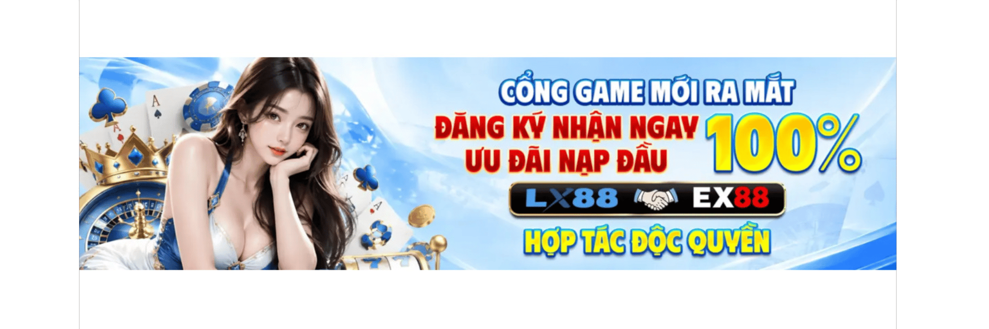 profile header