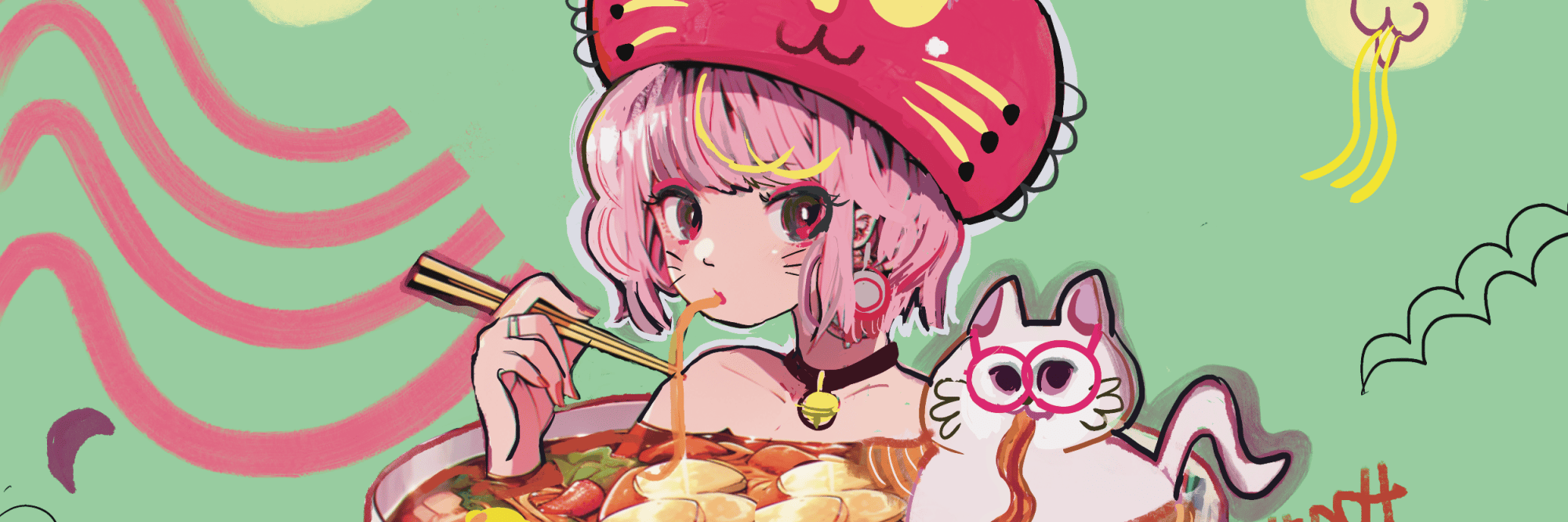 profile header