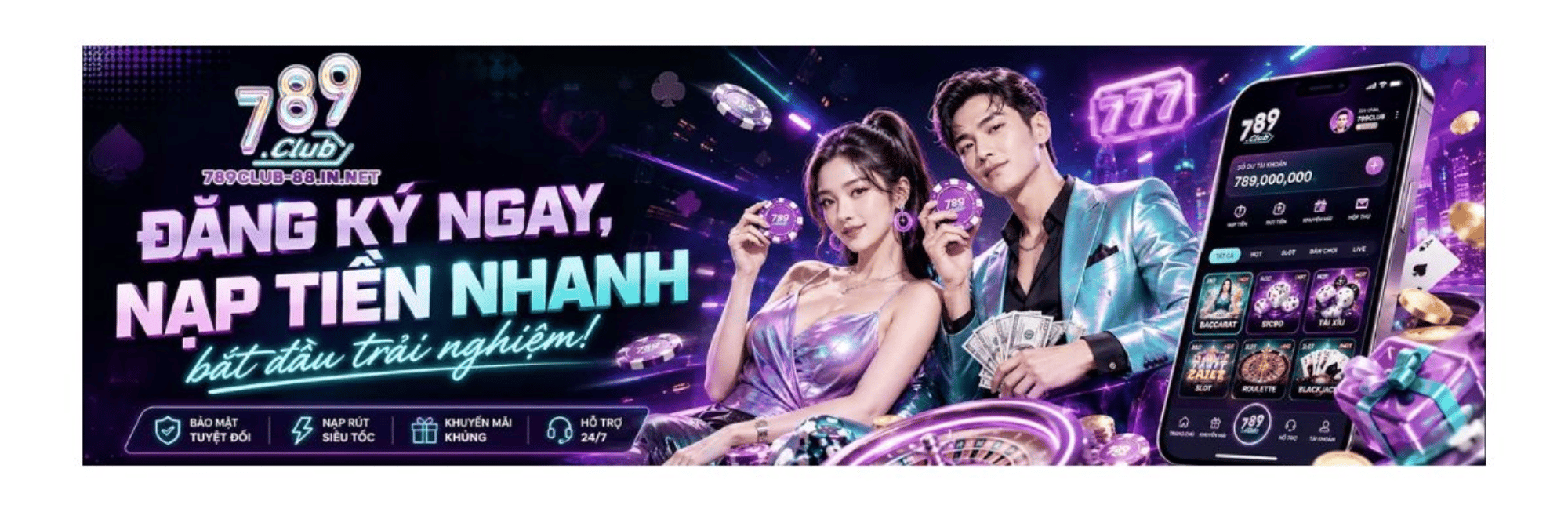 profile header