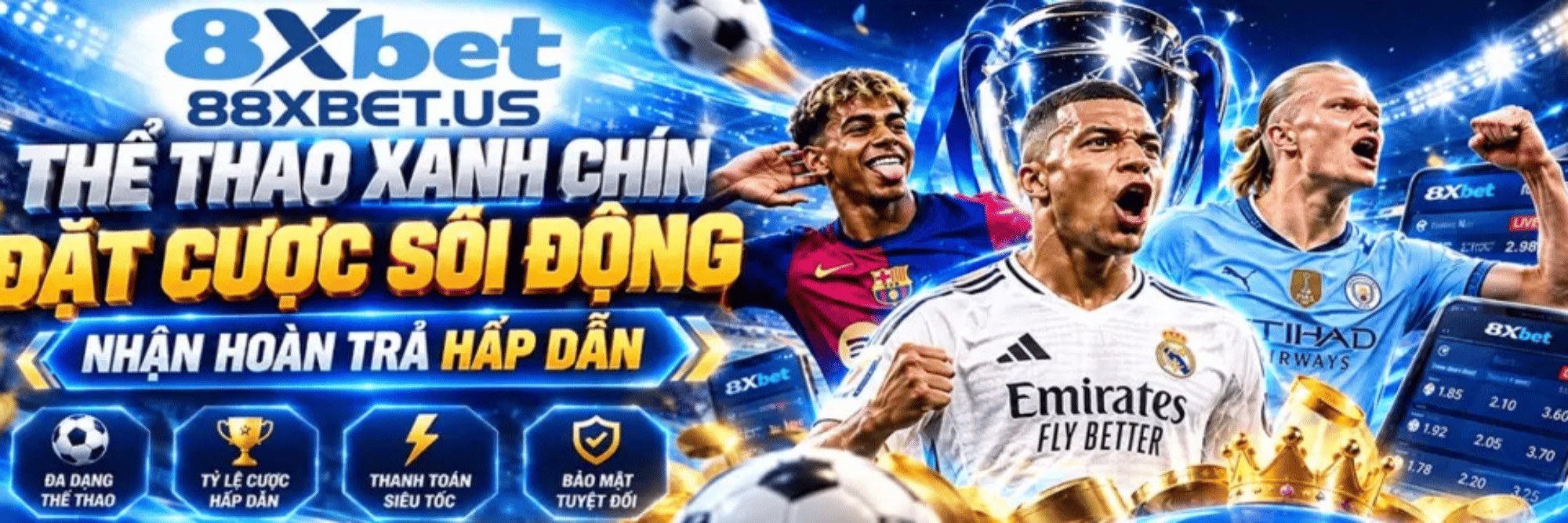 profile header