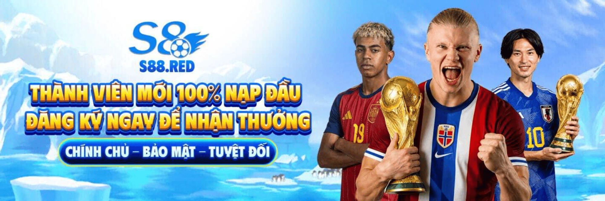 profile header