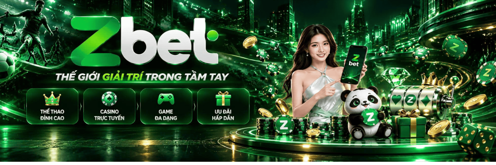 profile header