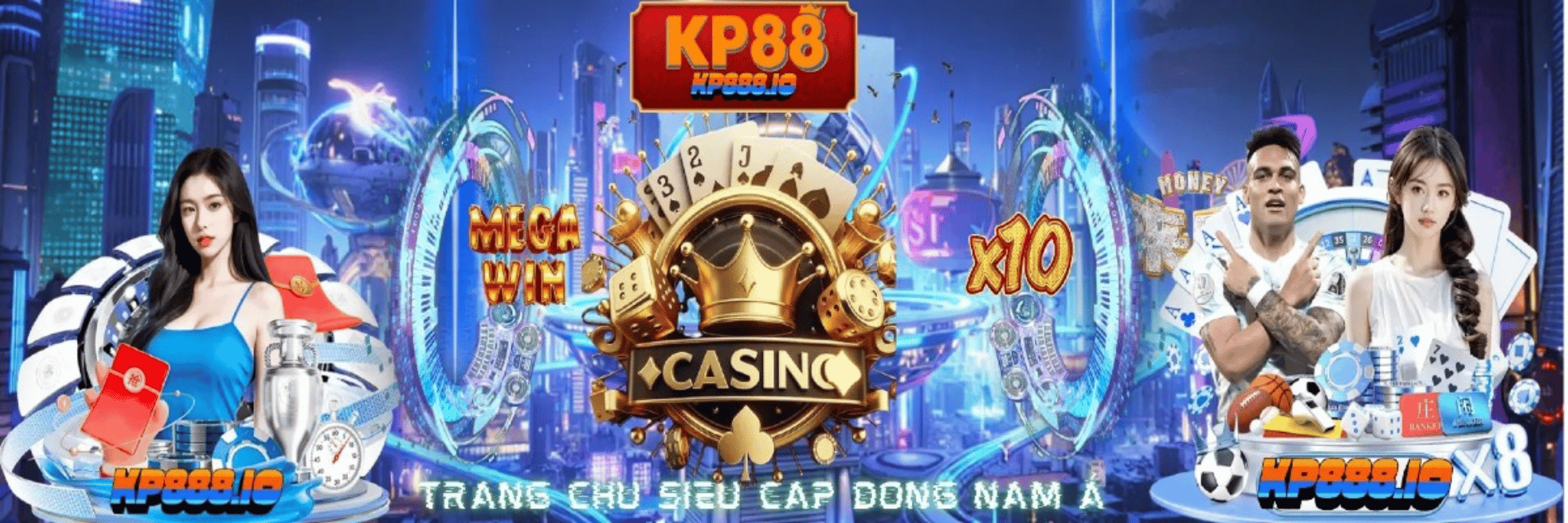 profile header