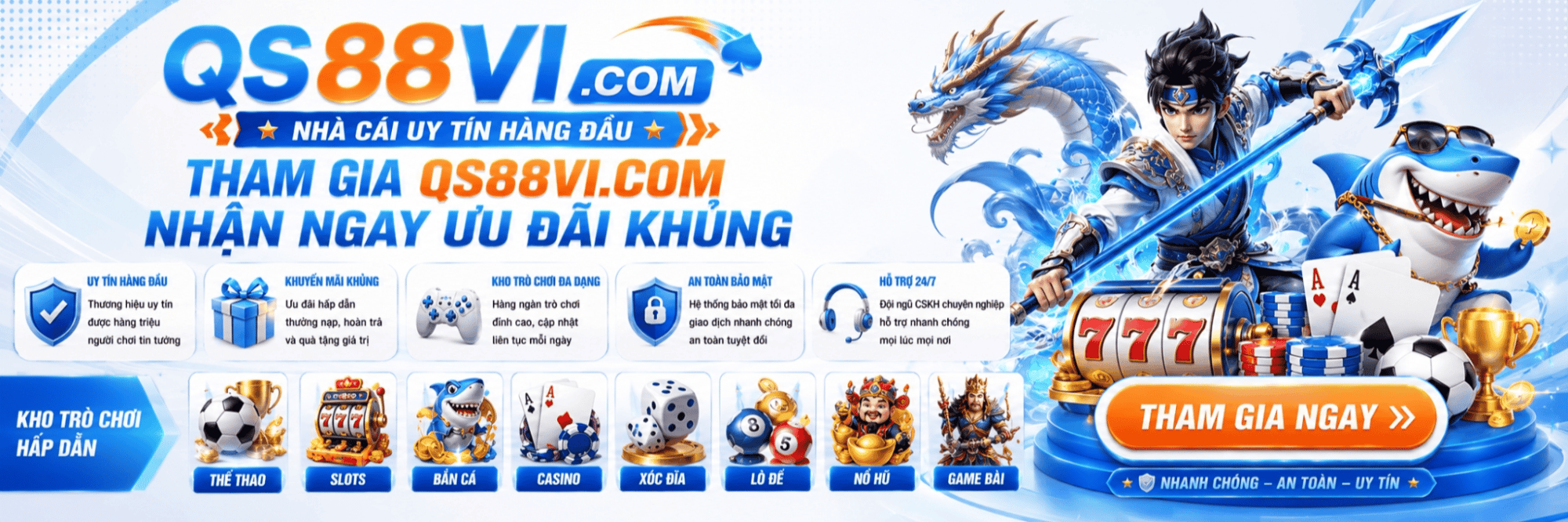 profile header