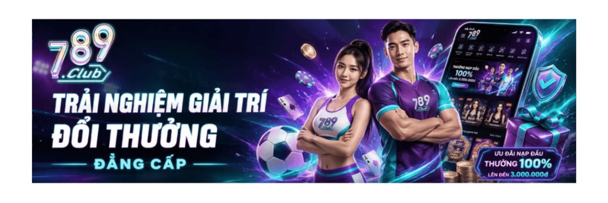 profile header