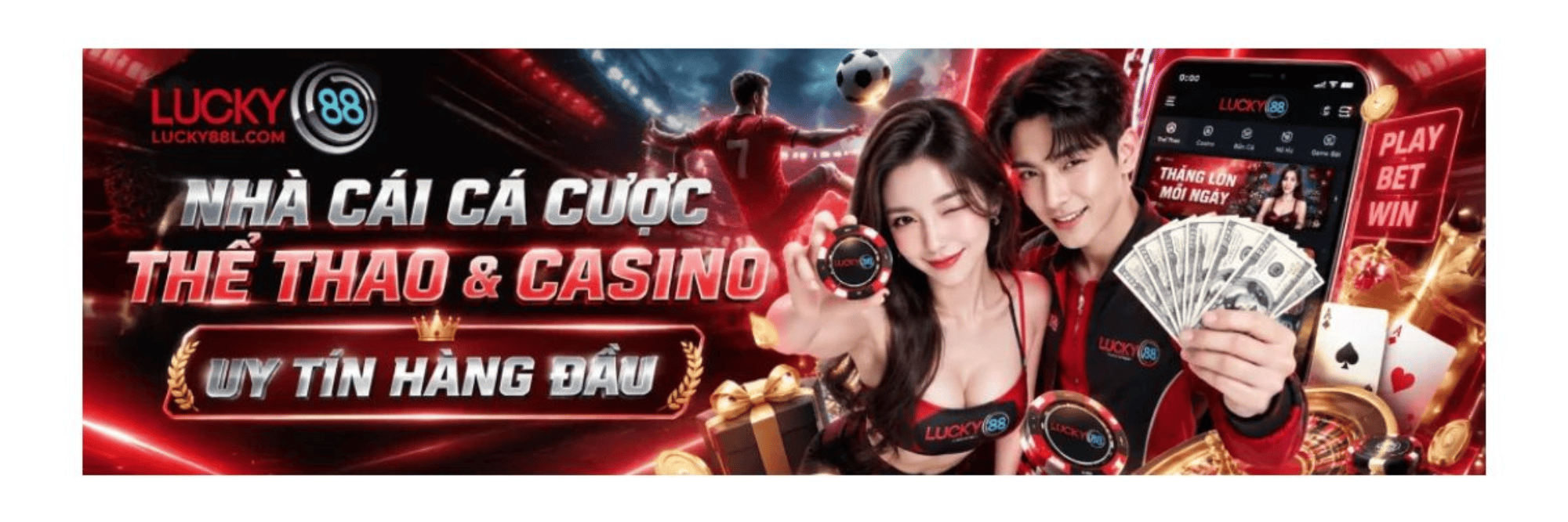 profile header