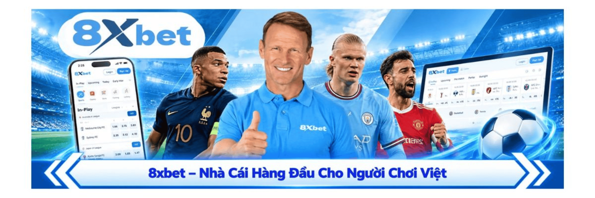 profile header