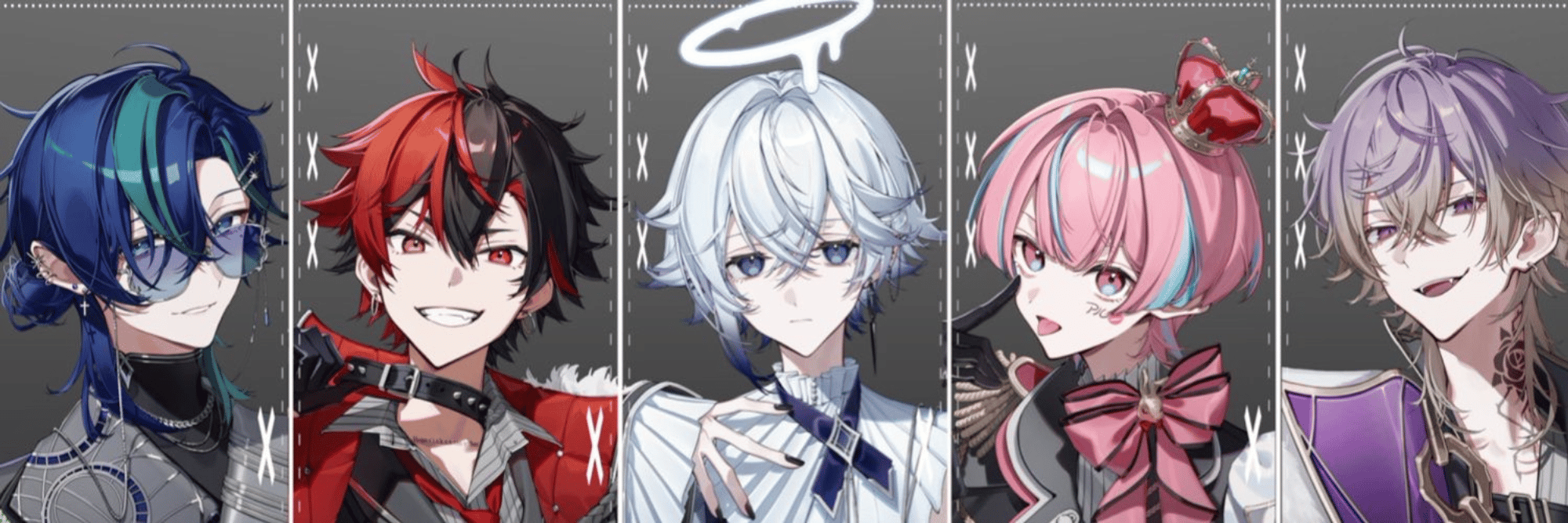 profile header