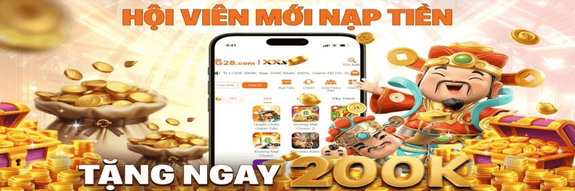 profile header
