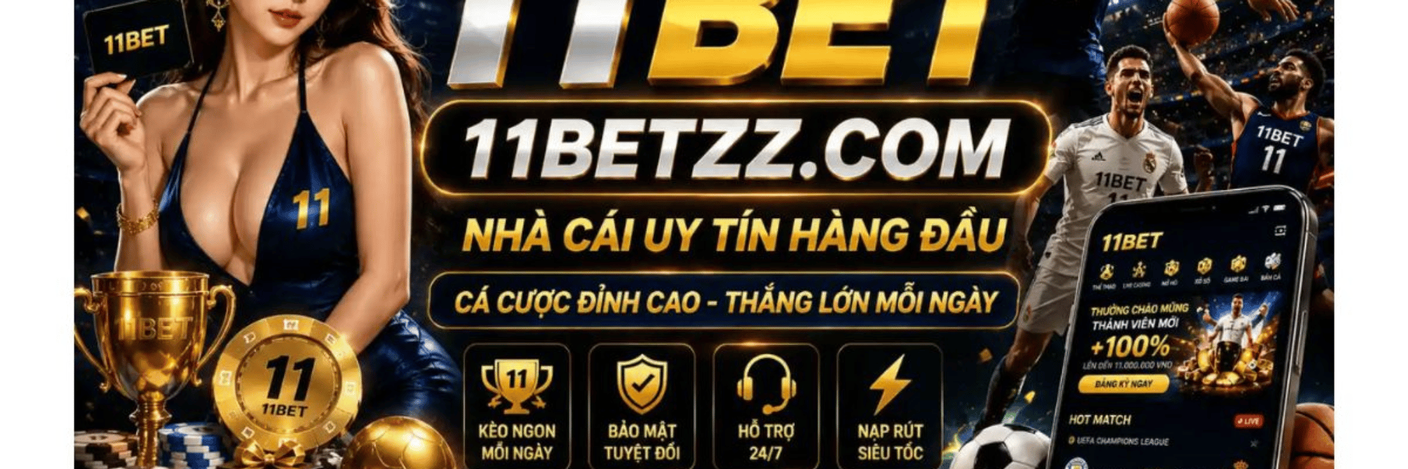 profile header