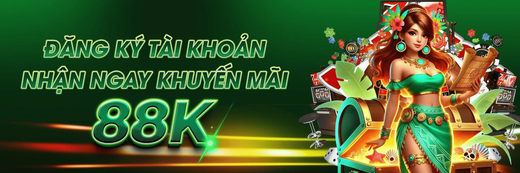 profile header