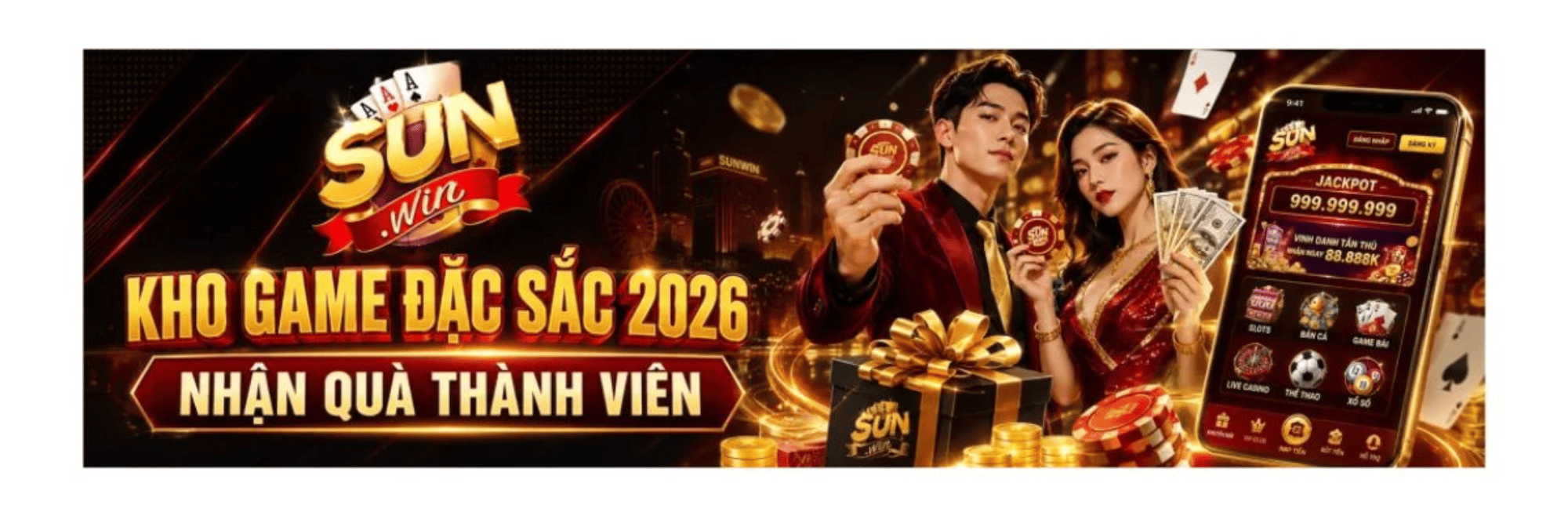 profile header