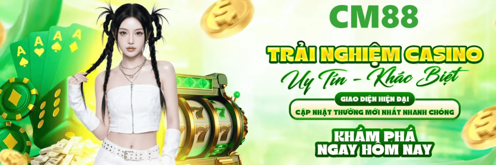 profile header