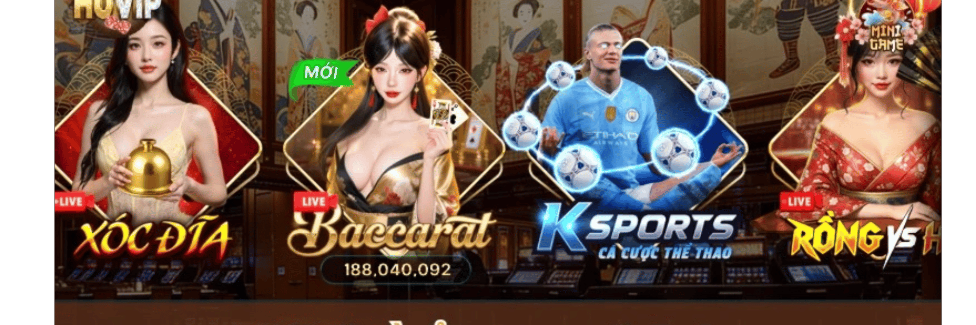 profile header