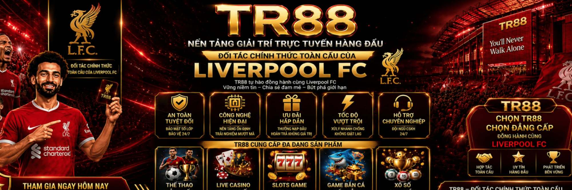 profile header