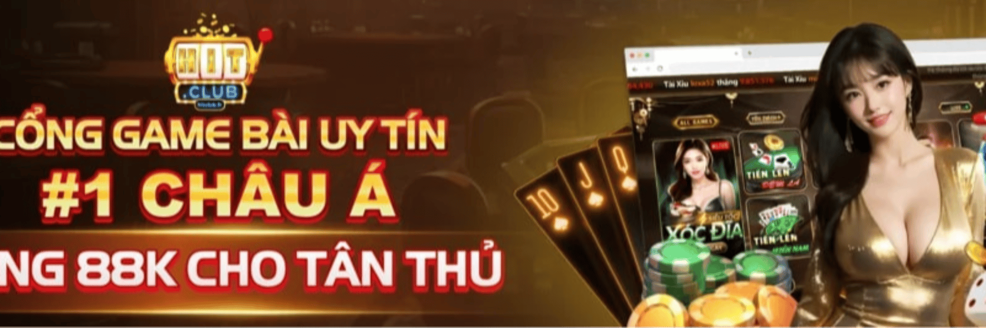profile header