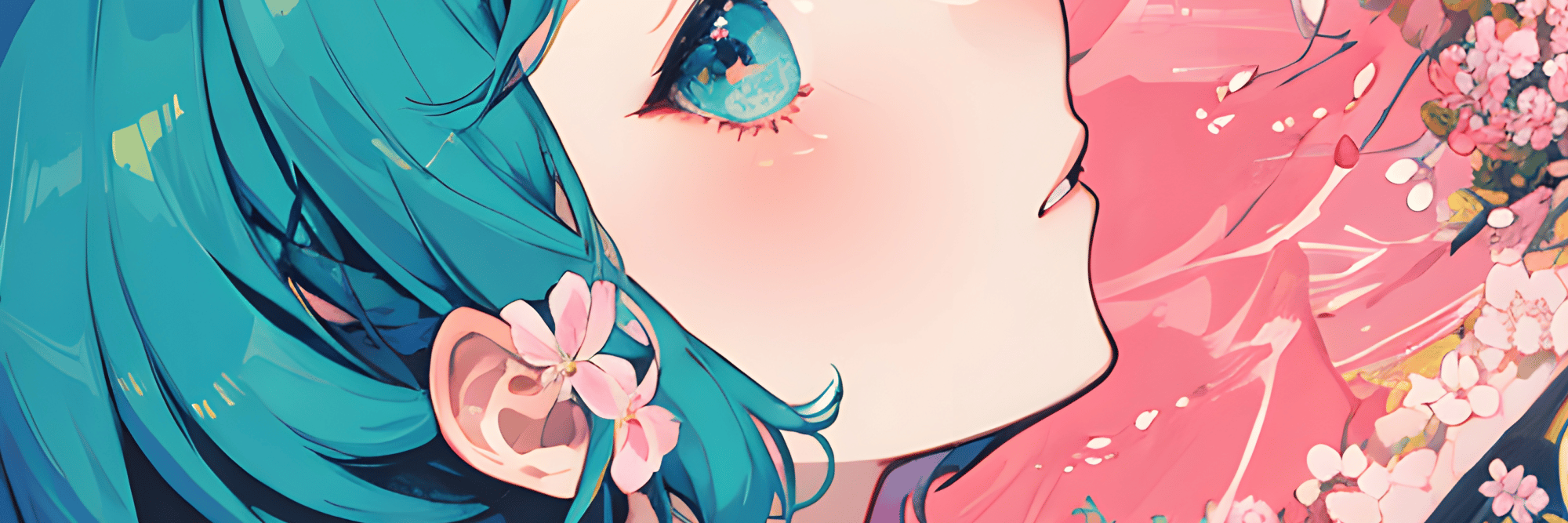 profile header