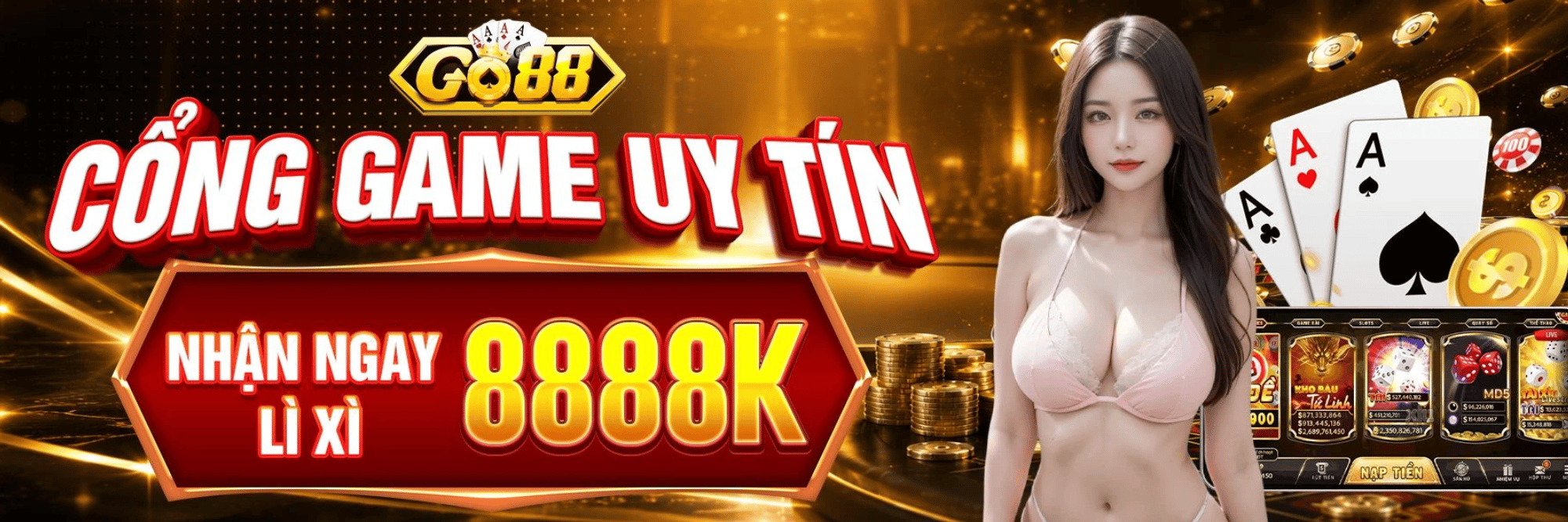 profile header