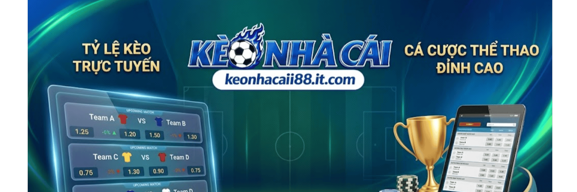 profile header