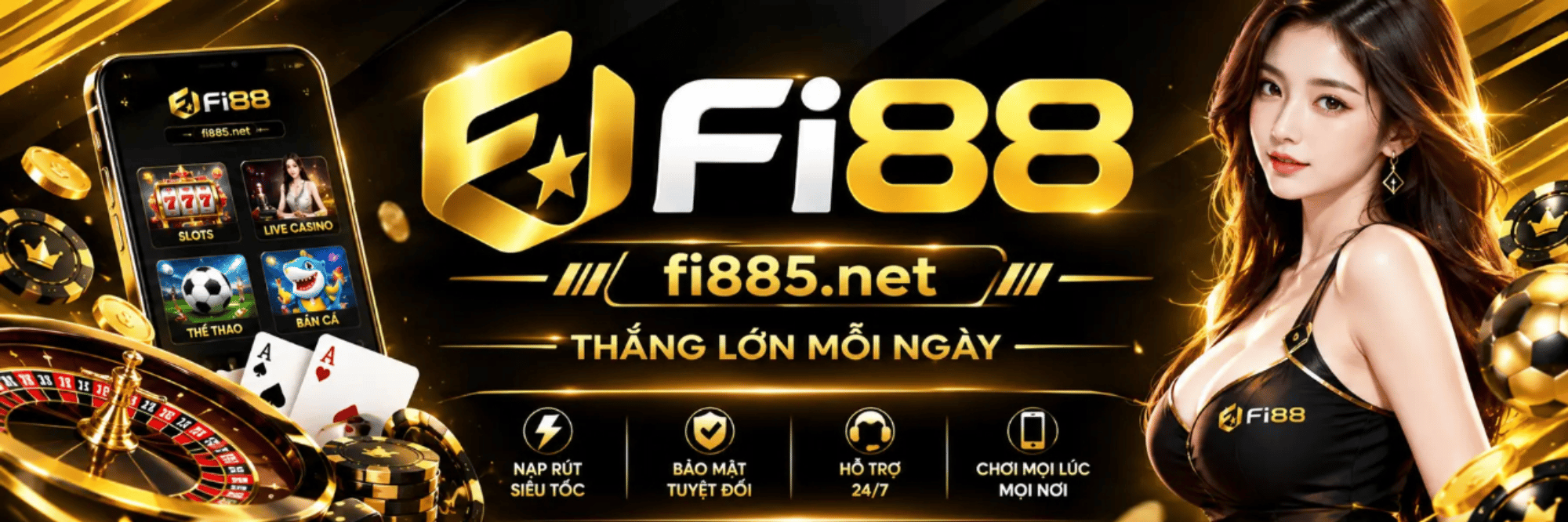 profile header
