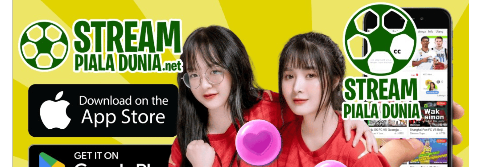 profile header