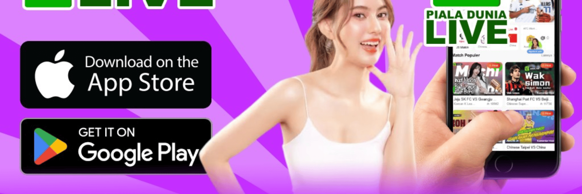 profile header