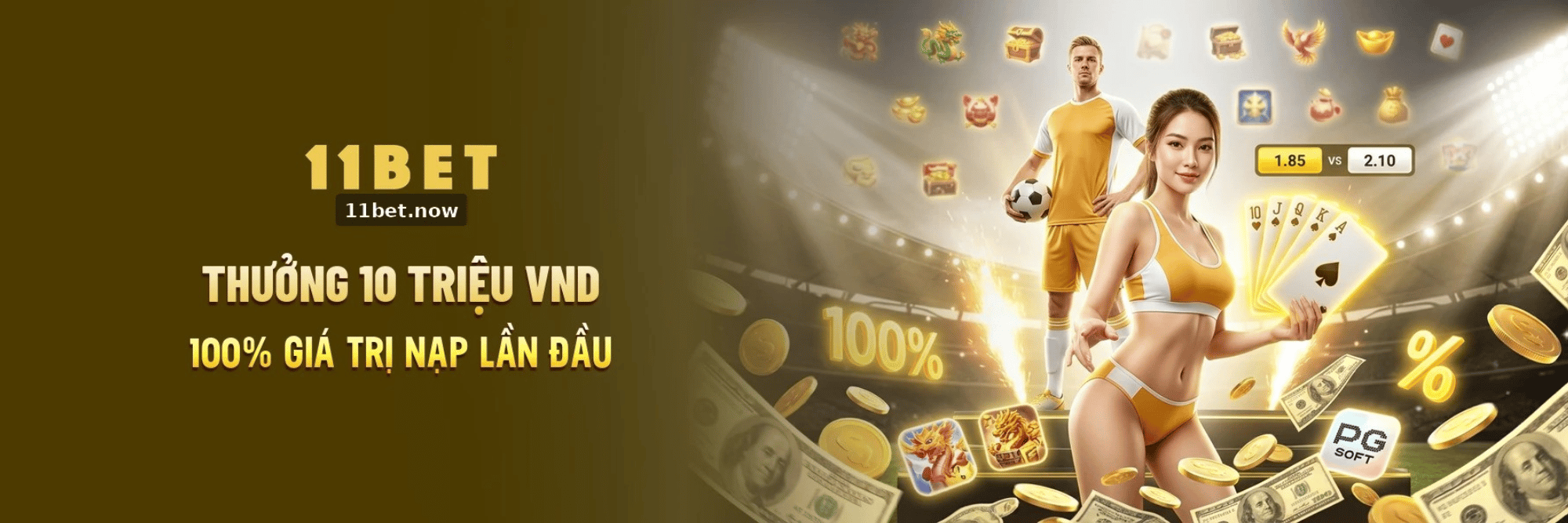 profile header