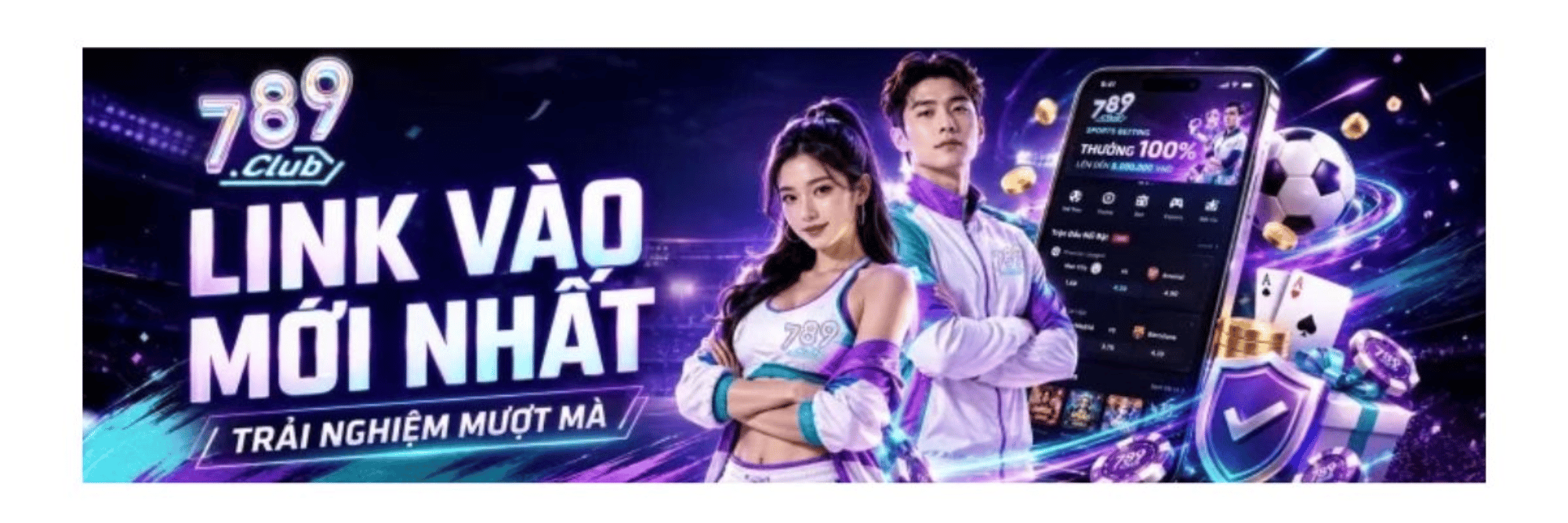 profile header
