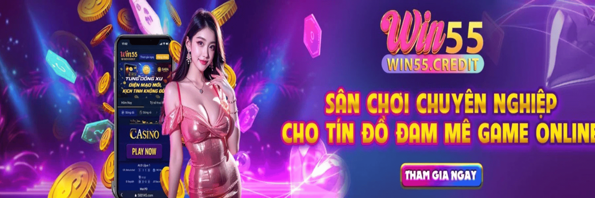 profile header