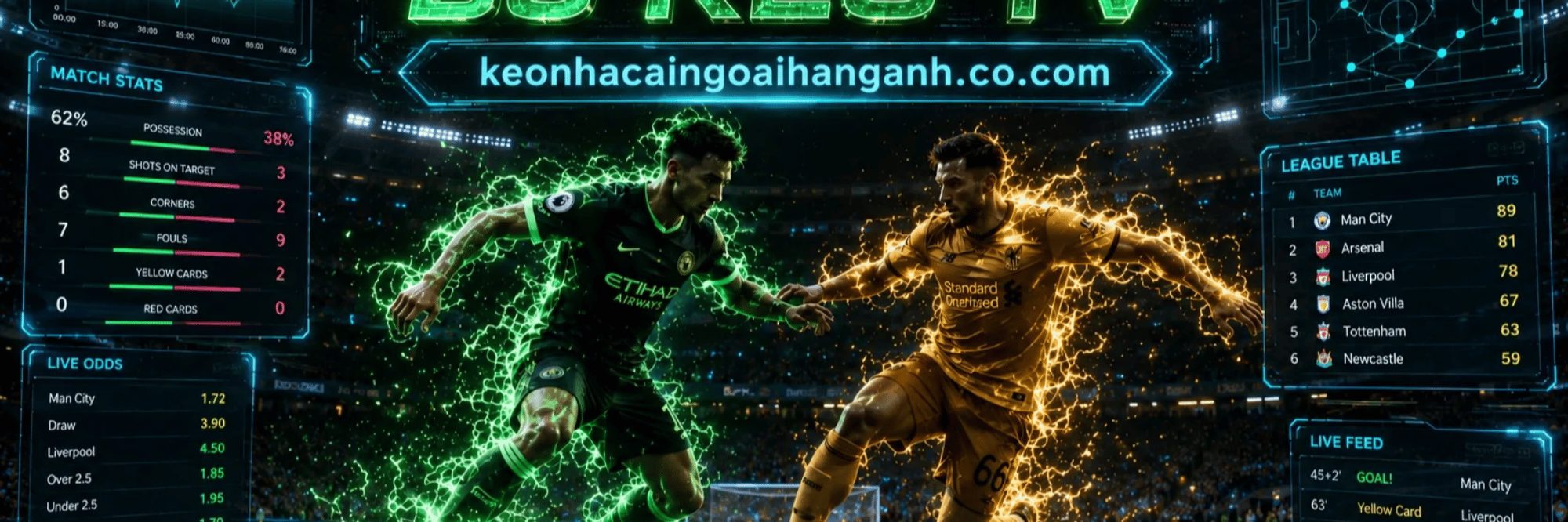 profile header
