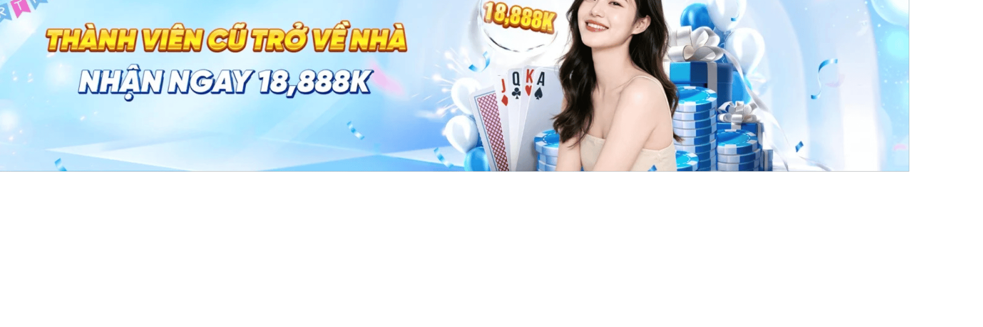 profile header