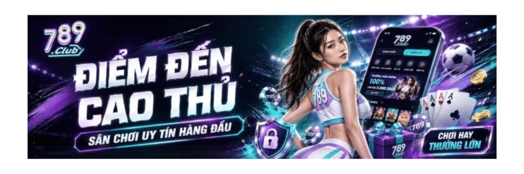 profile header