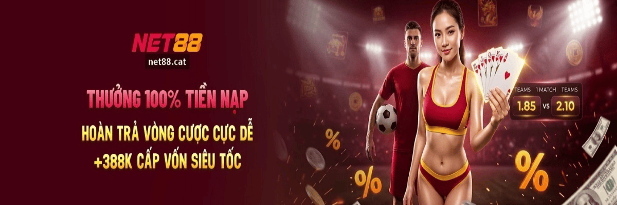 profile header
