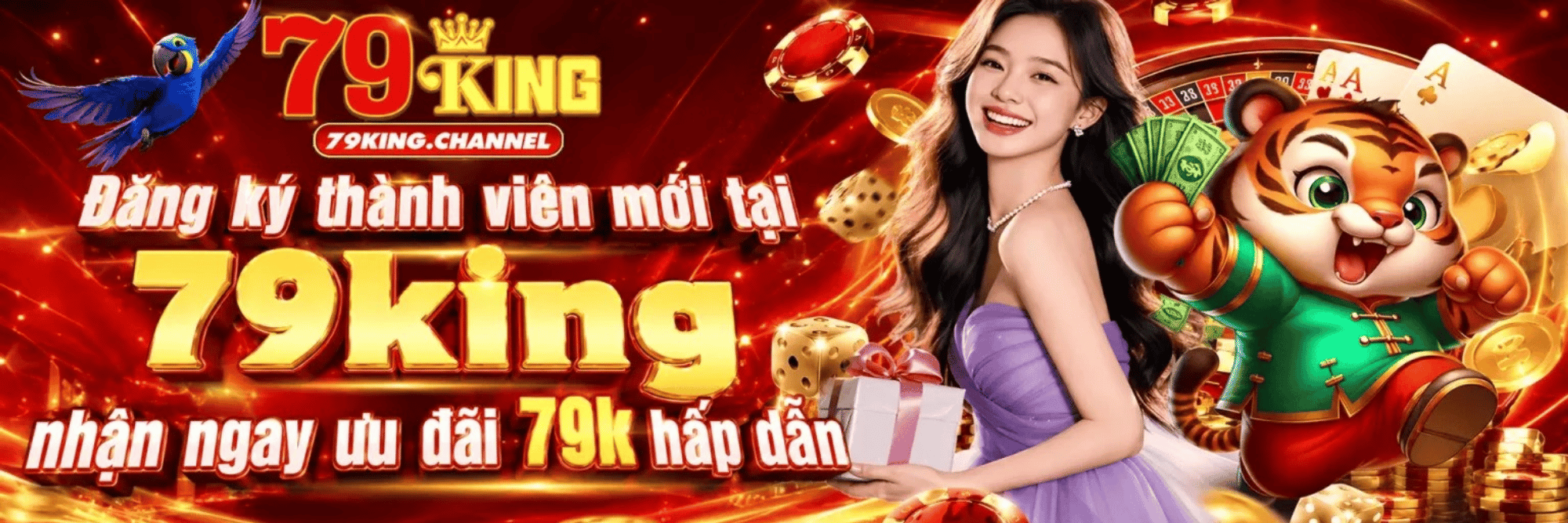 profile header