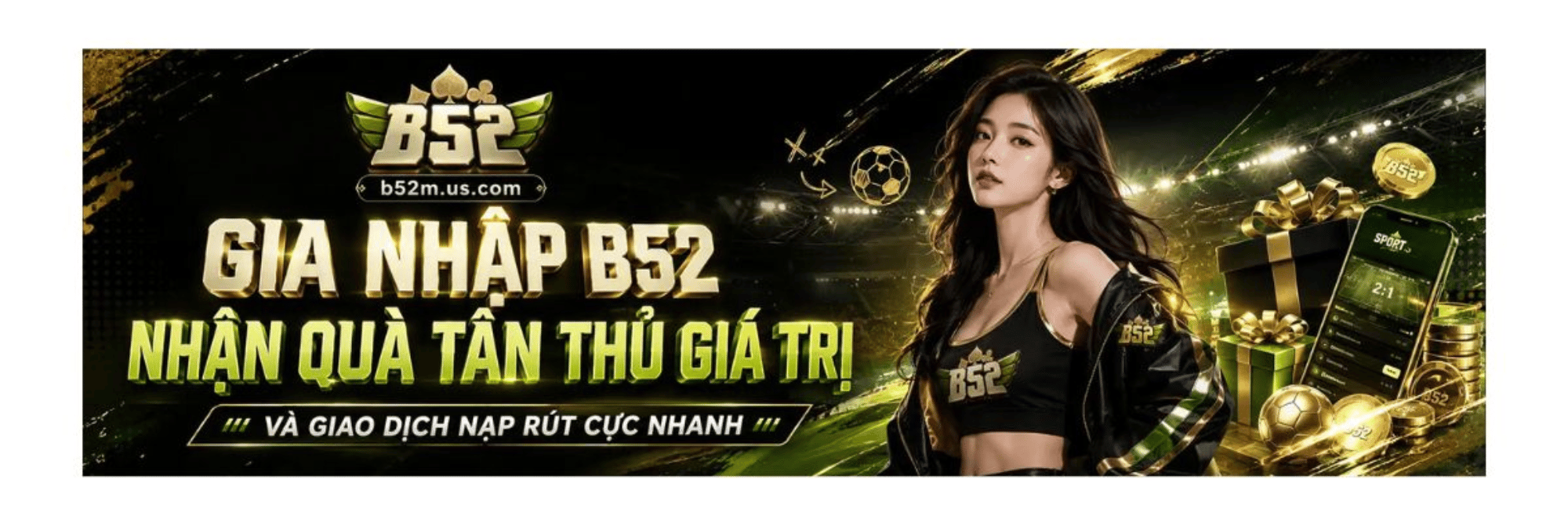 profile header