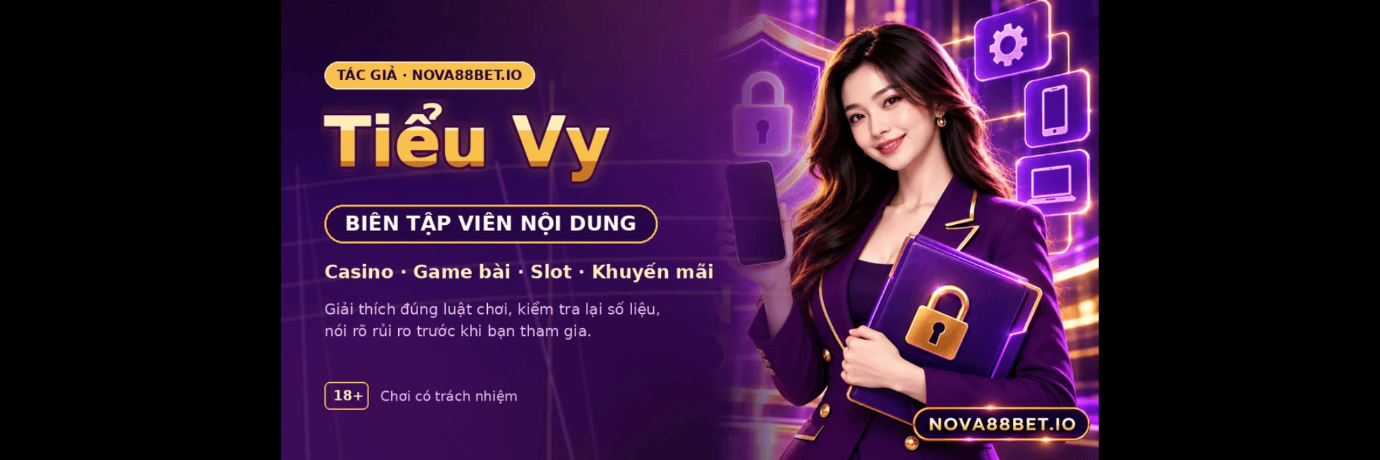 profile header