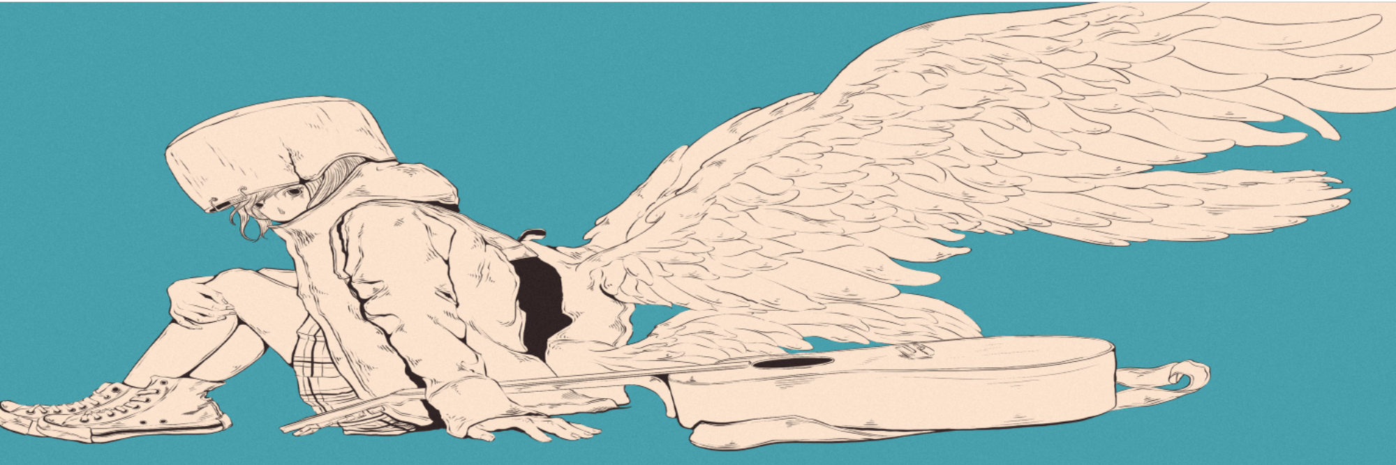 profile header