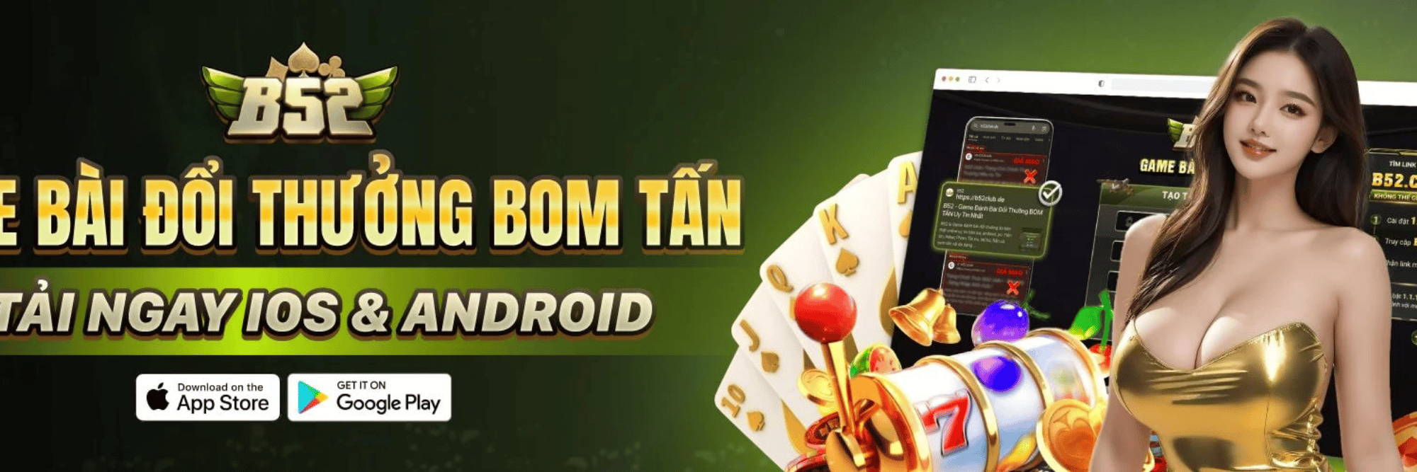 profile header