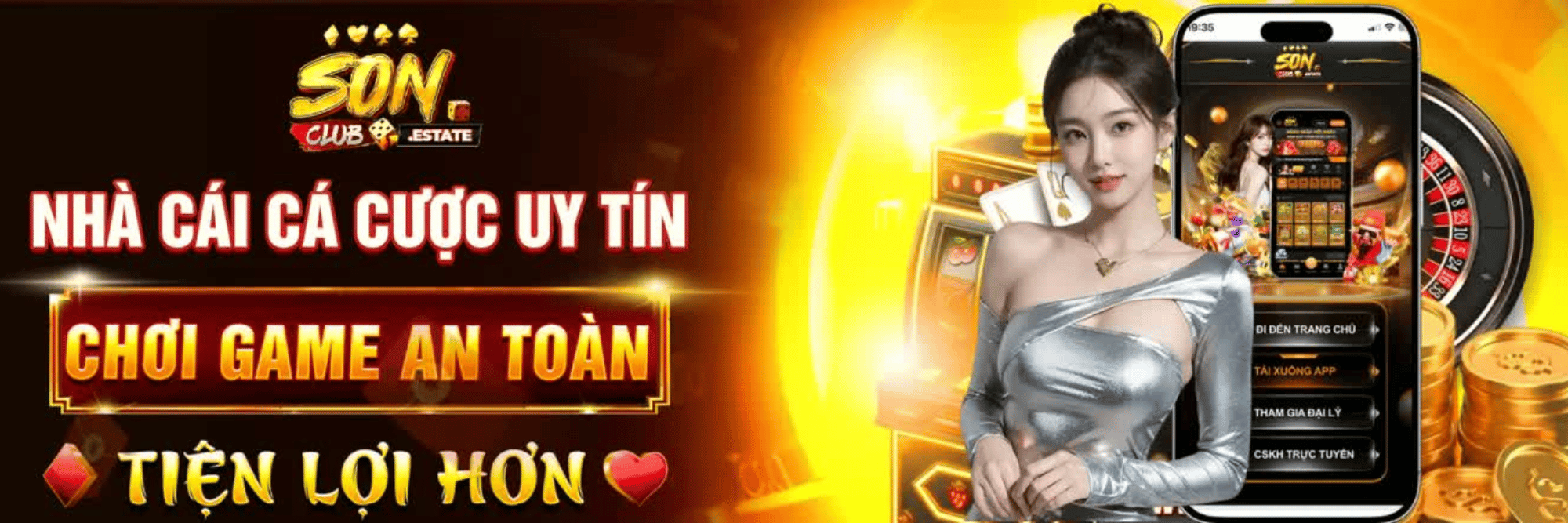 profile header