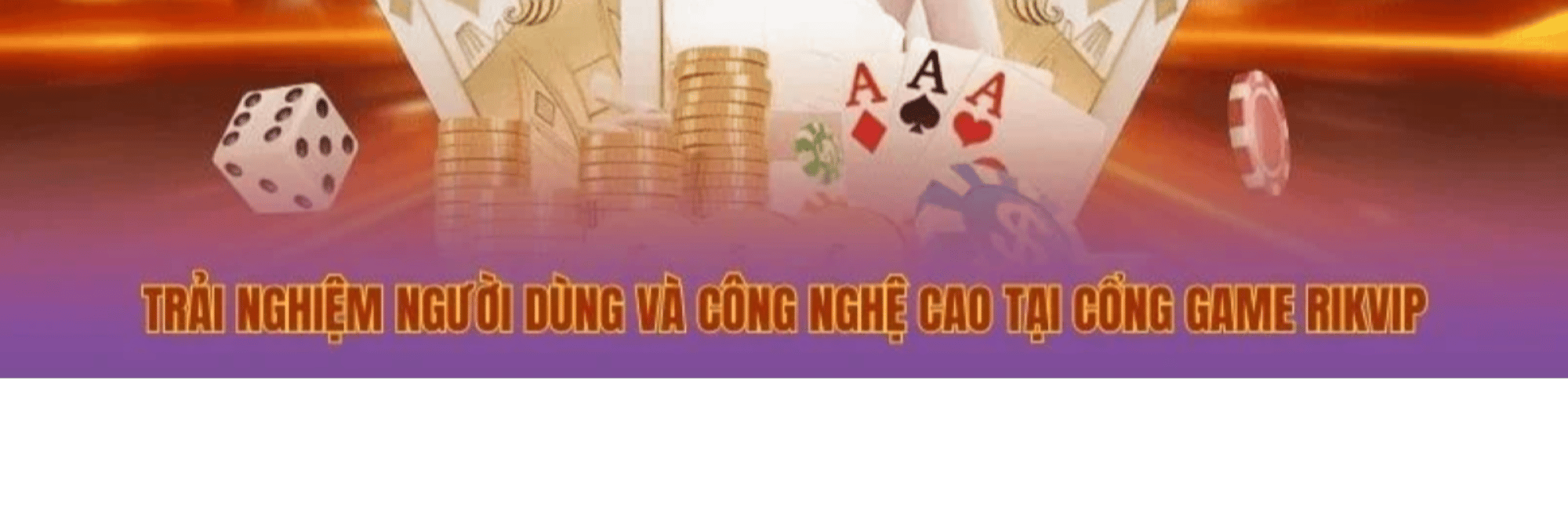 profile header