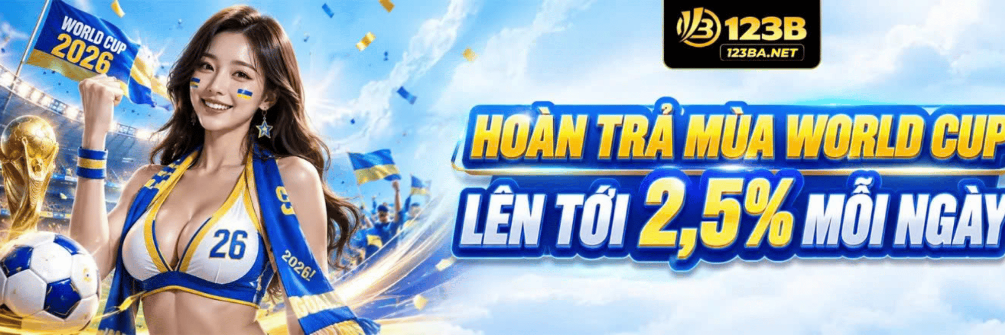 profile header