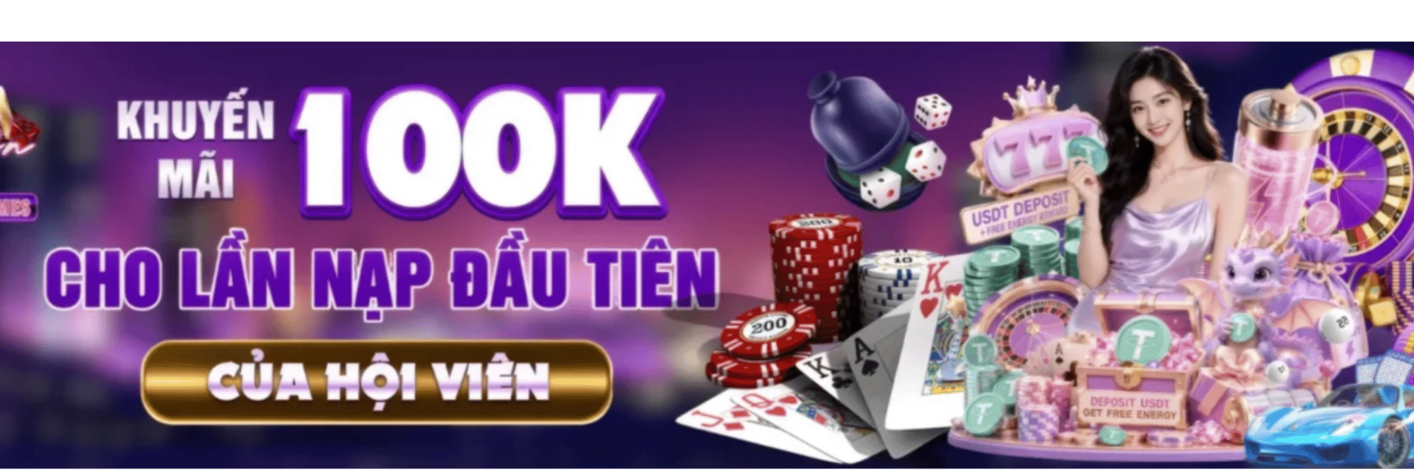 profile header