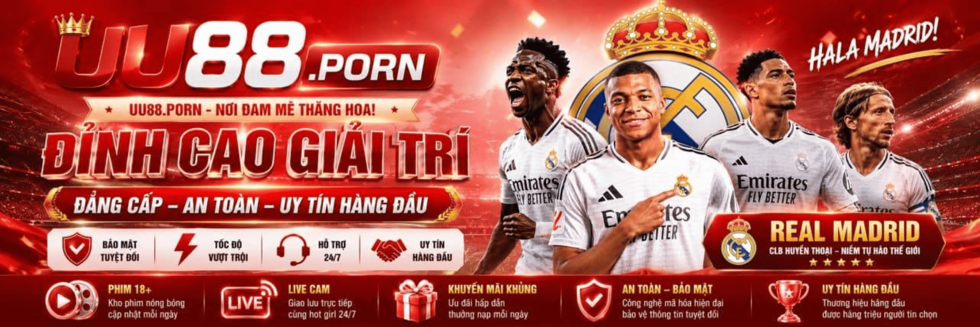 profile header