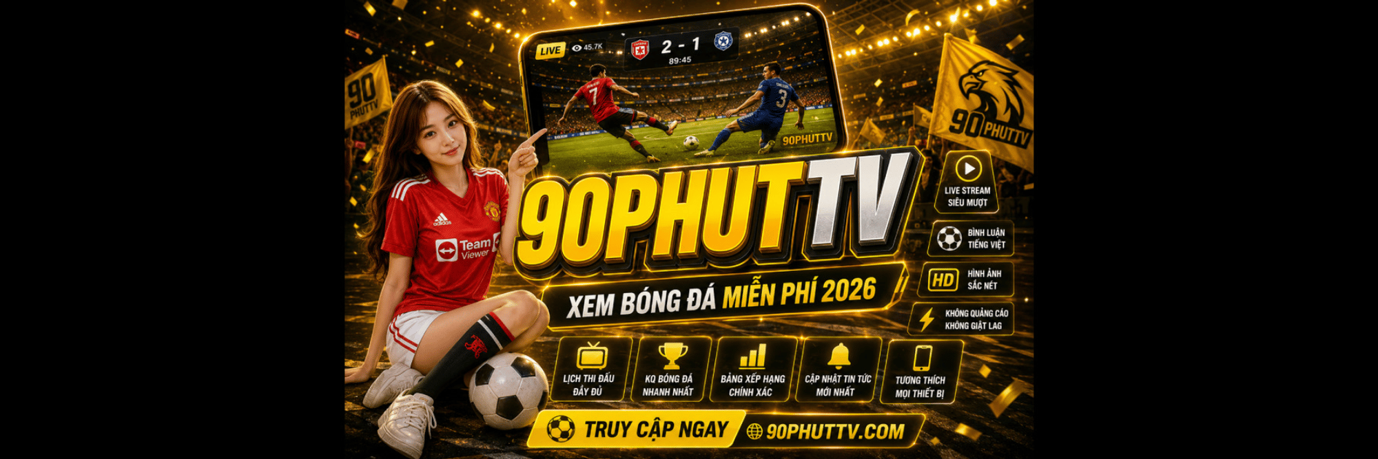 profile header