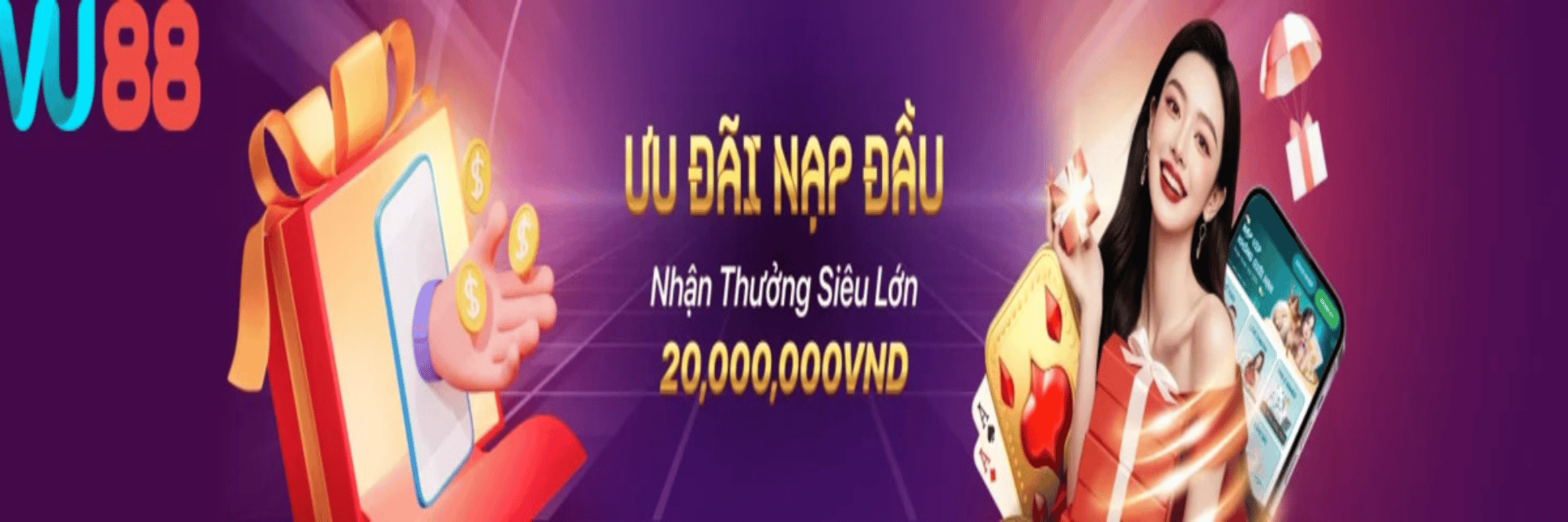 profile header