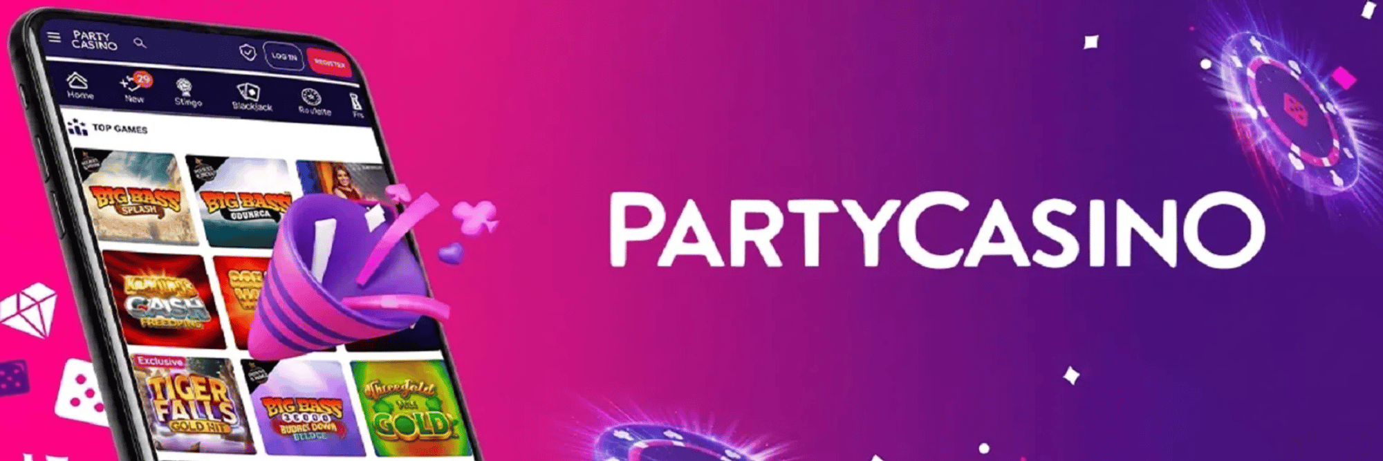 profile header