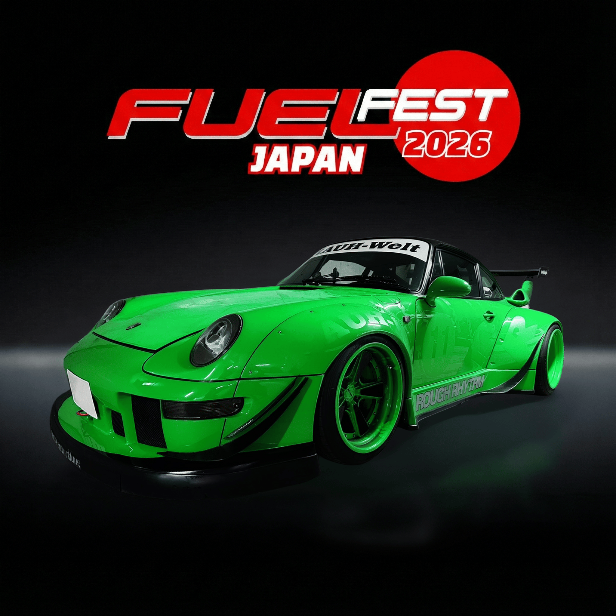 FUELFEST JAPAN 2026　RWB993ver.